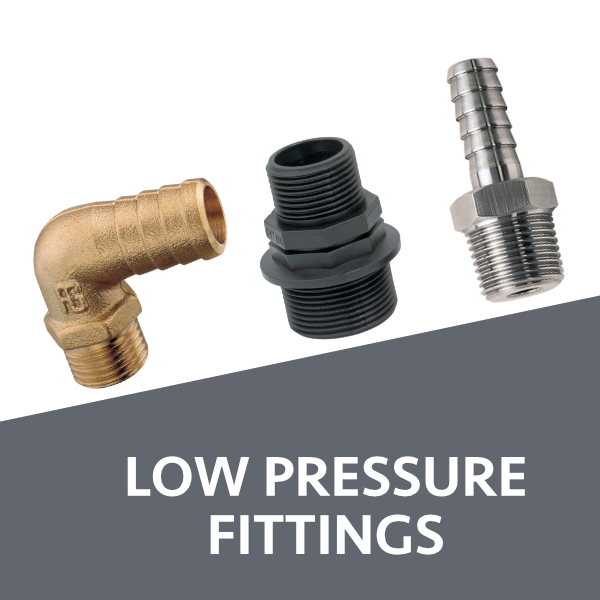 Low Pressure Fittings